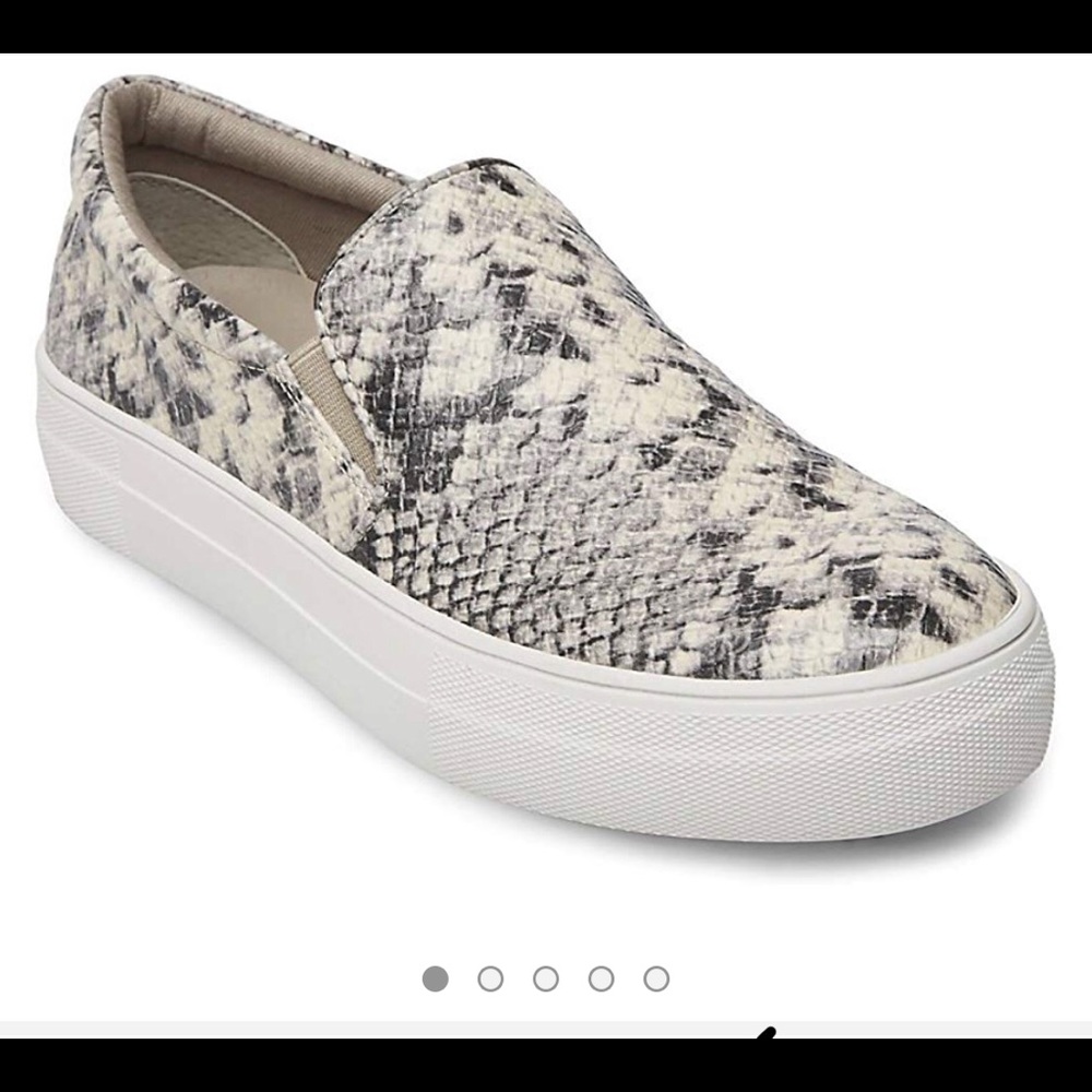 Steve Madden Snakeskin Sneakers